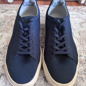 Rothy's Navy Blue Sneakers with Classic Style